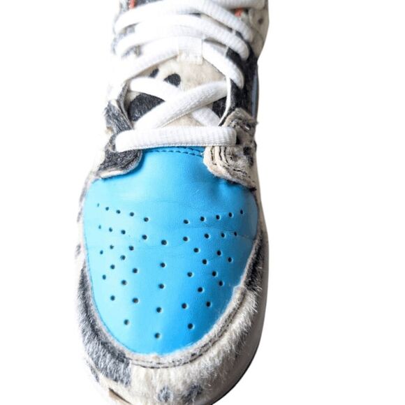 COPY NIKE Ben & Jerry's x Dunk Low SB 'Chunky Dunky' Sneakers Size 7 - Picture 10 of 11